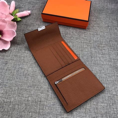 small hermes wallet|hermes wallet price list.